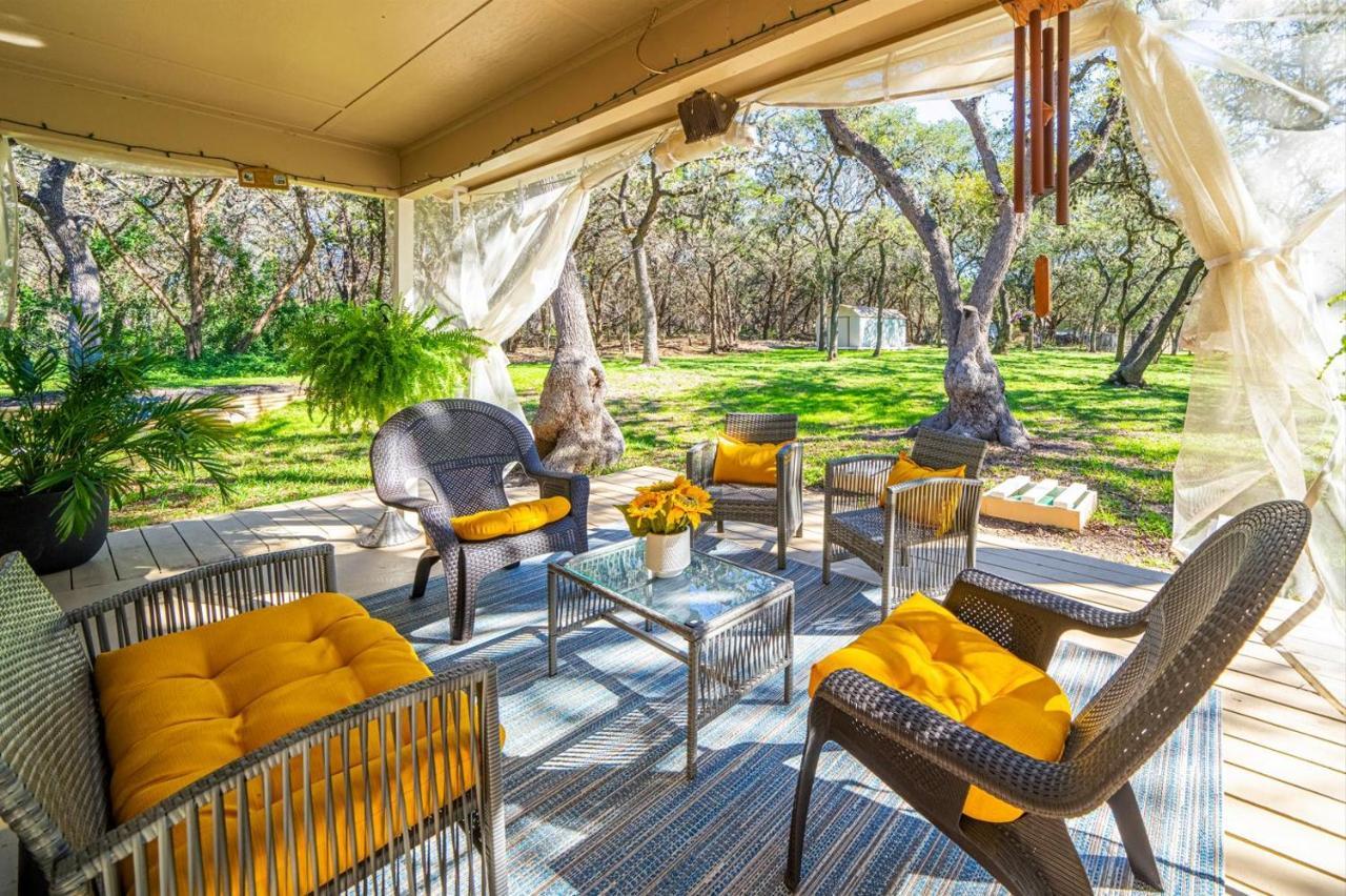סן מרקוס Master Bedroom With King Bed-Free-Wifi-Snack-Parkg In Relaxing Oasis מראה חיצוני תמונה